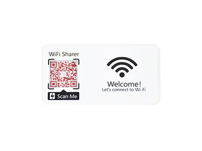 e-paper display wifi sharer